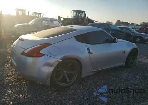 2009 Nissan 370Z из США, поврежденный, VIN JN1AZ44E59M410258